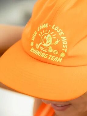 rnnr Crew Hat, “Win Some”, Performance Hat, Size 58cm